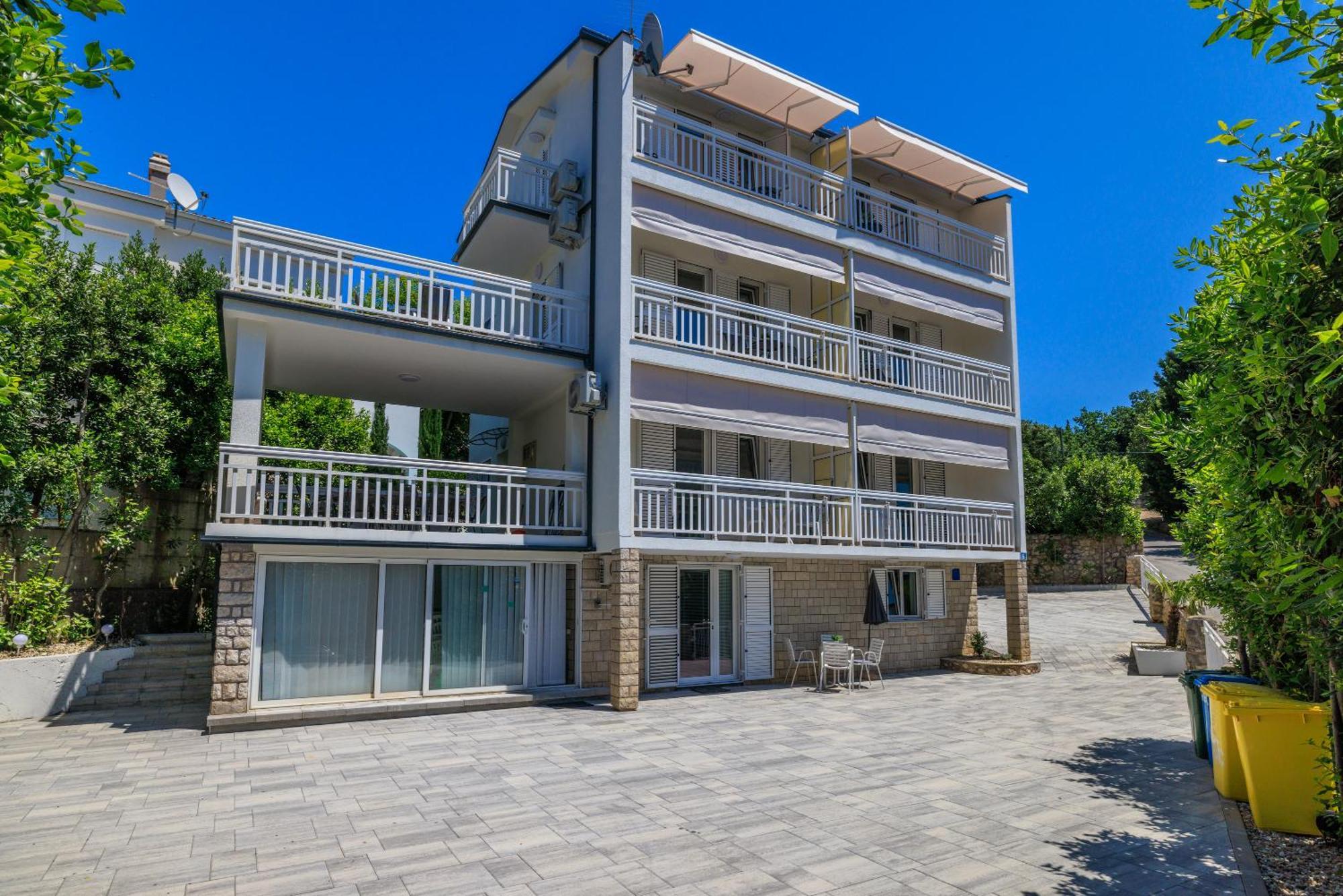 Apartments Podvezanec Crikvenica Luaran gambar