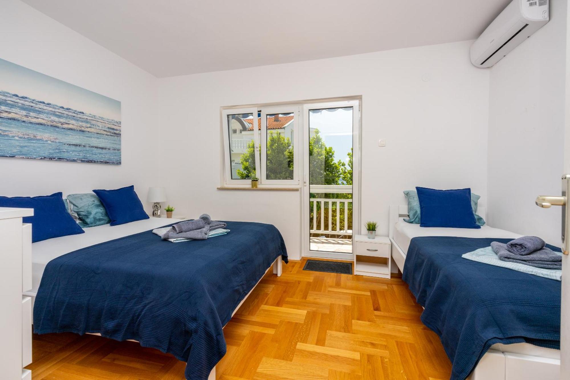 Apartments Podvezanec Crikvenica Luaran gambar